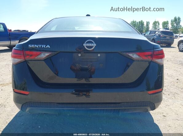 3N1AB8CV2SY275935 2025 NISSAN SENTRA Black 