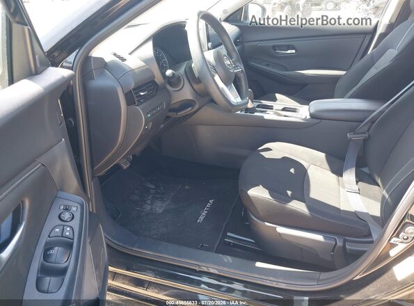 3N1AB8CV2SY275935 2025 NISSAN SENTRA Black 