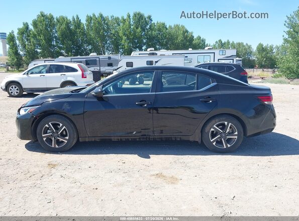 3N1AB8CV2SY275935 2025 NISSAN SENTRA Black 