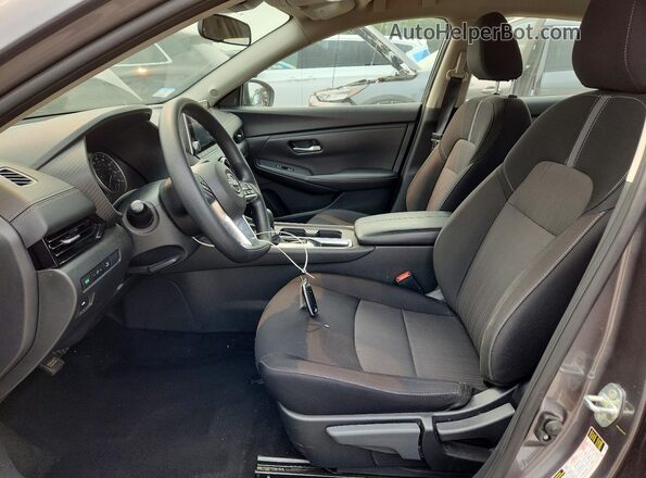 3N1AB8CV2SY284165 2025 NISSAN SENTRA Gray Vista interior delantera