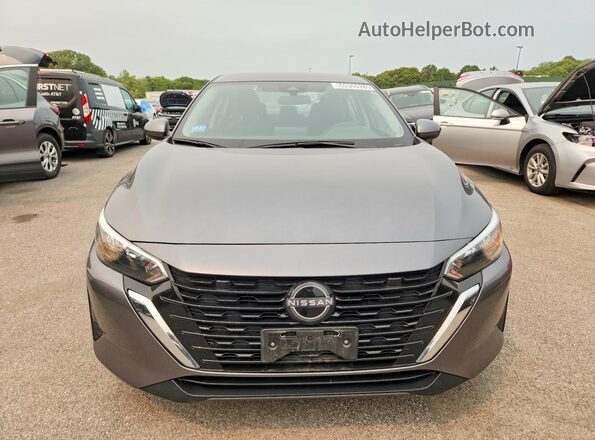 3N1AB8CV2SY284165 2025 NISSAN SENTRA Gray Vista frontal
