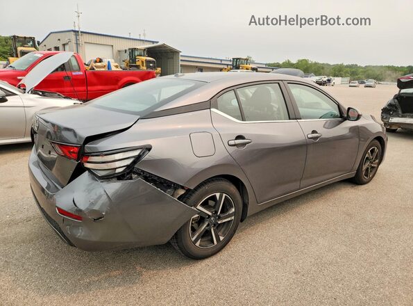 3N1AB8CV2SY284165 2025 NISSAN SENTRA Gray Trasero derecho
