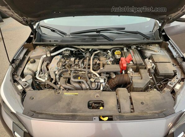 3N1AB8CV2SY284165 2025 NISSAN SENTRA Gray Vista interior trasera