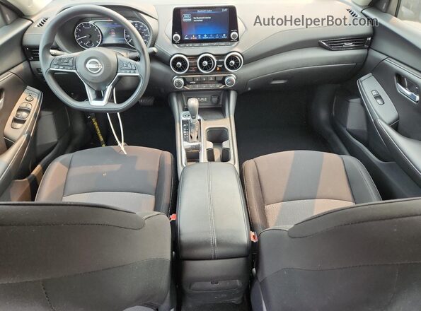 3N1AB8CV2SY284165 2025 NISSAN SENTRA Gray 
