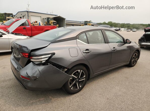 3N1AB8CV2SY284165 2025 NISSAN SENTRA Gray Vista interior de 360 grados