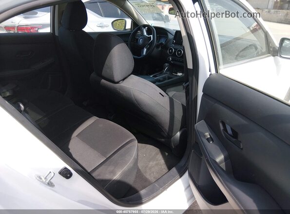 3N1AB8CV2SY287972 2025 NISSAN SENTRA Белый Вид наклейки с VIN-кодом