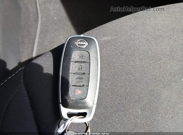 3N1AB8CV2SY287972 2025 NISSAN SENTRA Белый Вид панели приборов