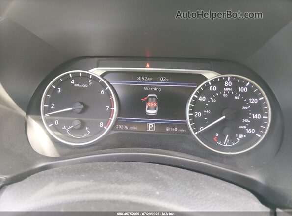 3N1AB8CV2SY287972 2025 NISSAN SENTRA Белый Вид задних сидений