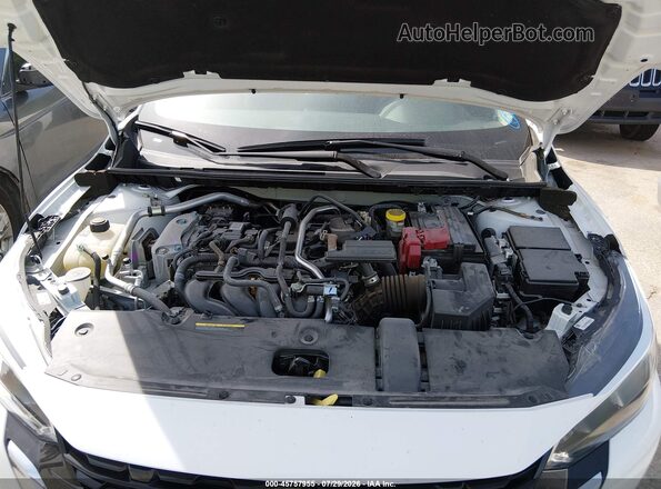 3N1AB8CV2SY287972 2025 NISSAN SENTRA Белый Вид сзади
