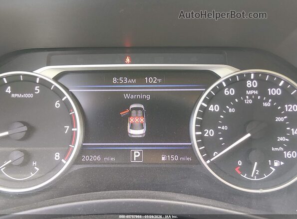 3N1AB8CV2SY287972 2025 NISSAN SENTRA Белый 