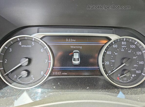 3N1AB8CV2SY291472 2025 NISSAN SENTRA Burgundy Widok zestawu wskaźników