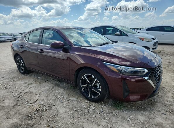 3N1AB8CV2SY291472 2025 NISSAN SENTRA Burgundy 