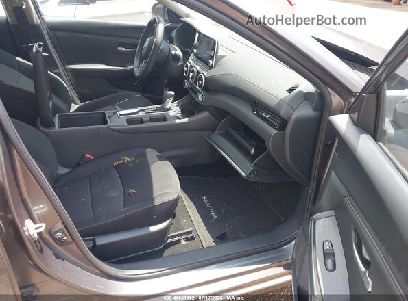 3N1AB8CV2SY304642 2025 NISSAN SENTRA Black Front interior view