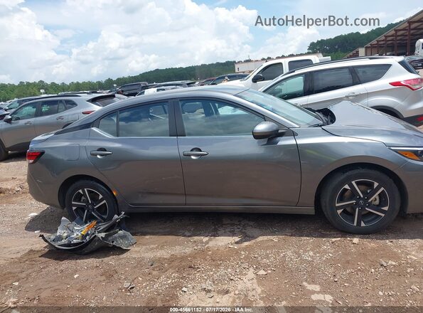 3N1AB8CV2SY304642 2025 NISSAN SENTRA Black Rear interior view