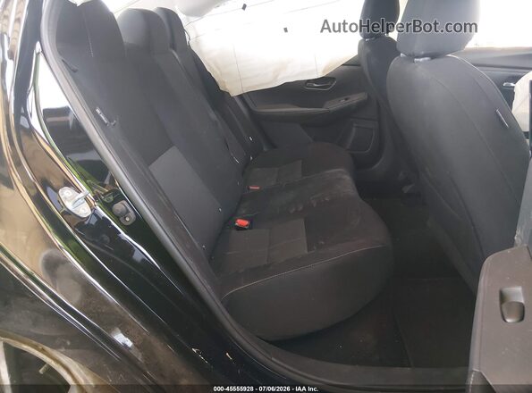 3N1AB8CV2SY306620 2025 NISSAN SENTRA Black VIN sticker view