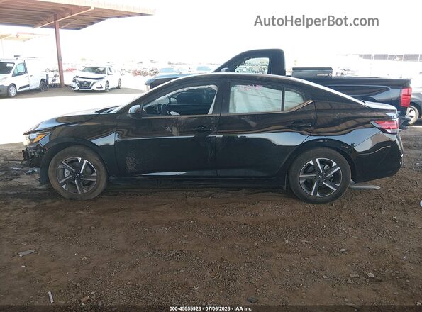 3N1AB8CV2SY306620 2025 NISSAN SENTRA Black 360 interior view