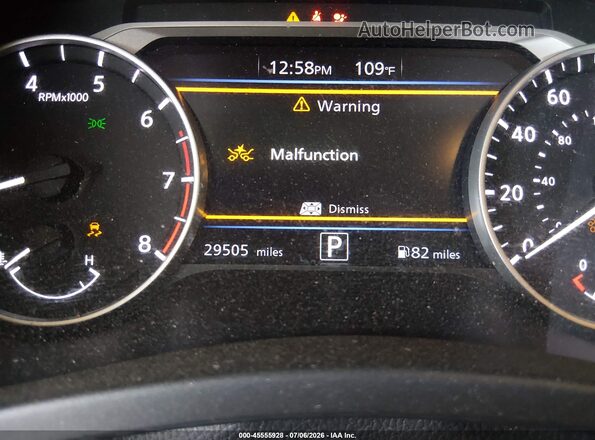 3N1AB8CV2SY306620 2025 NISSAN SENTRA Black 