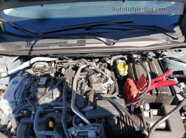 3N1AB8CV2SY319979 2025 NISSAN SENTRA Blue Սալոնի հետևի տեսք