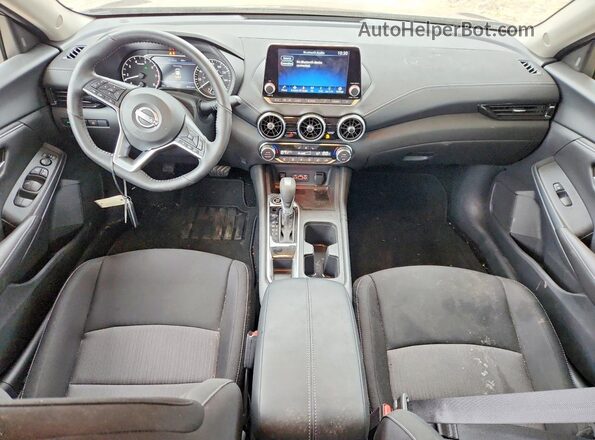 3N1AB8CV2SY354344 2025 NISSAN SENTRA Maroon წინა პანელის ხედი