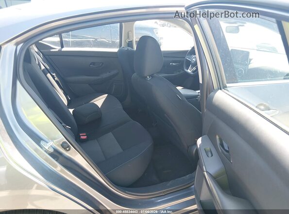 3N1AB8CV2SY358264 2025 NISSAN SENTRA Gray Vista de la etiqueta del VIN