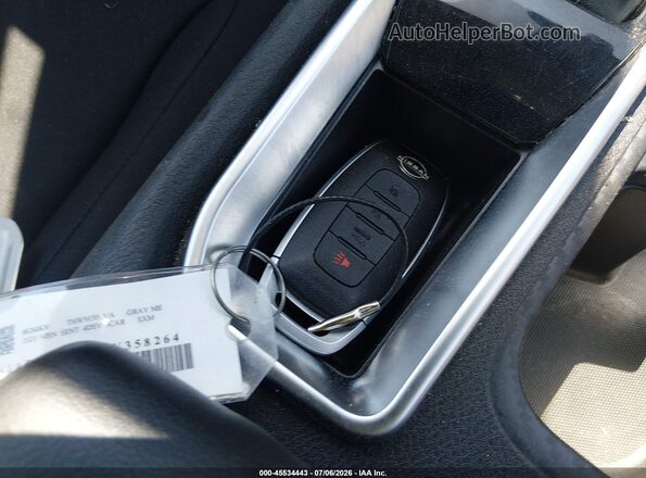 3N1AB8CV2SY358264 2025 NISSAN SENTRA Gray Vista del salpicadero