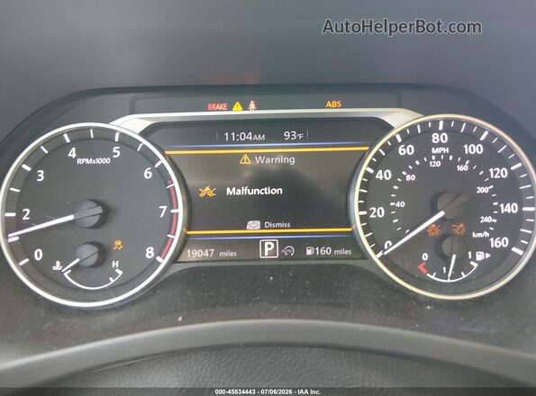 3N1AB8CV2SY358264 2025 NISSAN SENTRA Gray Vista de los asientos traseros