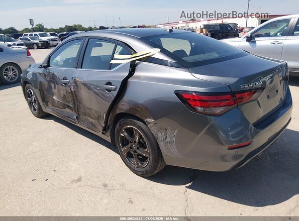 3N1AB8CV2SY358264 2025 NISSAN SENTRA Gray Trasero izquierdo