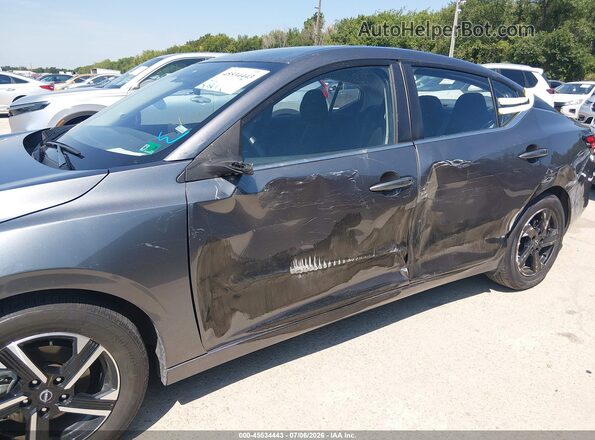 3N1AB8CV2SY358264 2025 NISSAN SENTRA Gray Vista frontal