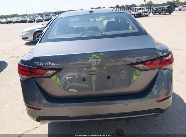 3N1AB8CV2SY358264 2025 NISSAN SENTRA Gray 