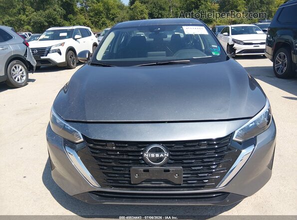 3N1AB8CV2SY358264 2025 NISSAN SENTRA Gray Vista del cuadro de instrumentos