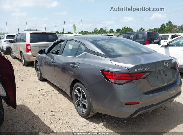 3N1AB8CV2SY380376 2025 NISSAN SENTRA Gray Rear left