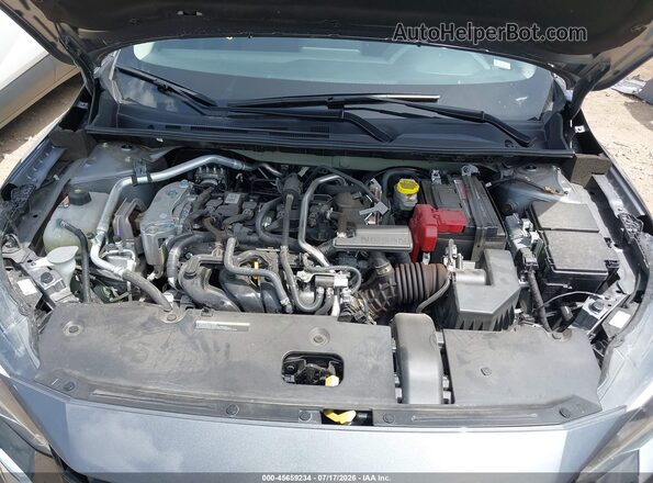 3N1AB8CV2SY380376 2025 NISSAN SENTRA Gray Rear view