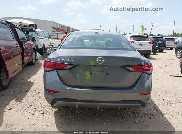 3N1AB8CV2SY380376 2025 NISSAN SENTRA Gray 