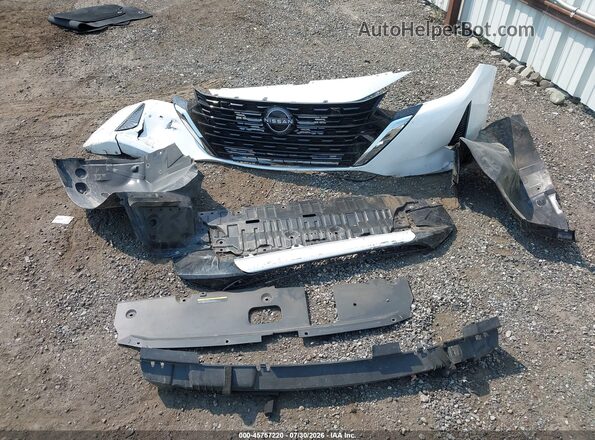 3N1AB8CV2SY384900 2025 NISSAN SENTRA White Սարքավորումների վահանակի տեսք