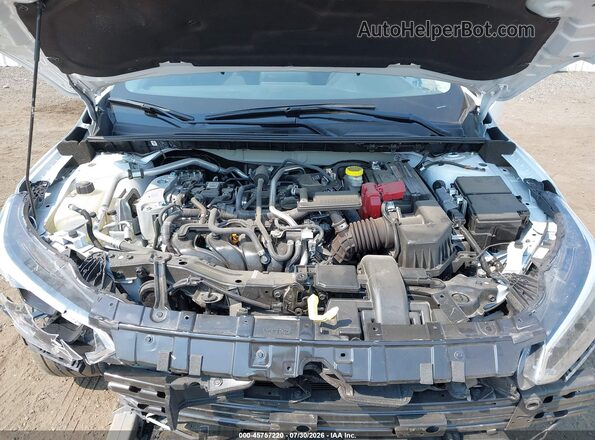 3N1AB8CV2SY384900 2025 NISSAN SENTRA White Հետևի տեսք