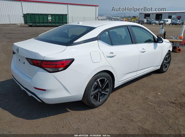 3N1AB8CV2SY384900 2025 NISSAN SENTRA White Հետևի աջ