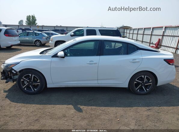 3N1AB8CV2SY384900 2025 NISSAN SENTRA White 