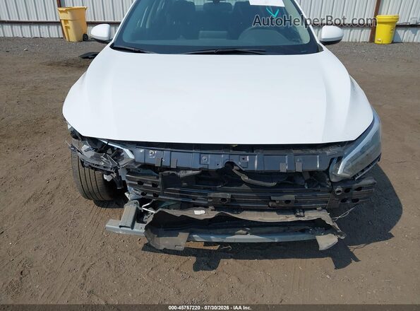 3N1AB8CV2SY384900 2025 NISSAN SENTRA White Դիմացի տեսք