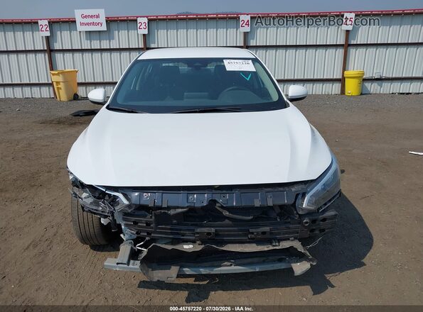3N1AB8CV2SY384900 2025 NISSAN SENTRA White Սալոնի հետևի տեսք