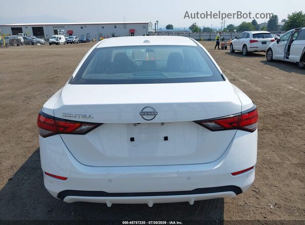 3N1AB8CV2SY384900 2025 NISSAN SENTRA White 