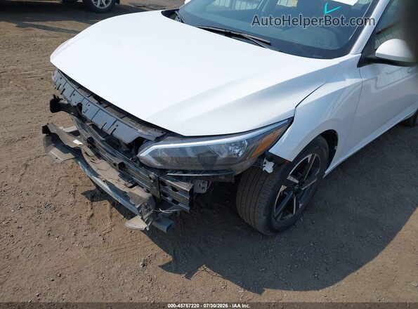 3N1AB8CV2SY384900 2025 NISSAN SENTRA White 