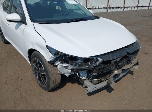 3N1AB8CV2SY384900 2025 NISSAN SENTRA White 