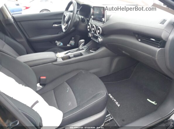 3N1AB8CV2SY406765 2025 NISSAN SENTRA Black Vista interior delantera
