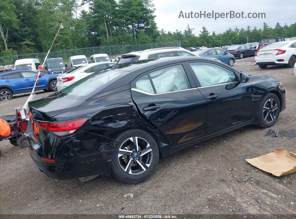 3N1AB8CV2SY406765 2025 NISSAN SENTRA Black Trasero derecho