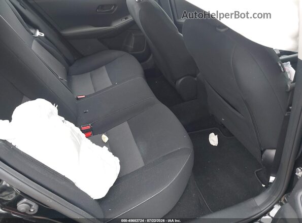 3N1AB8CV2SY406765 2025 NISSAN SENTRA Black Vista de la etiqueta del VIN