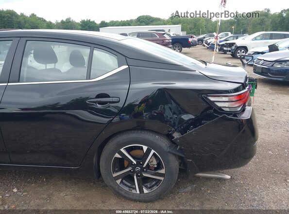 3N1AB8CV2SY406765 2025 NISSAN SENTRA Black Vista frontal