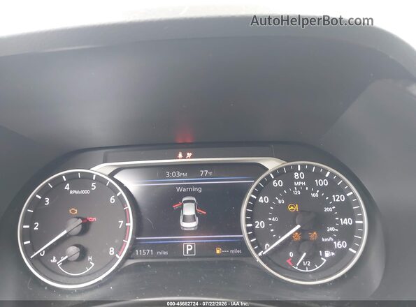 3N1AB8CV2SY406765 2025 NISSAN SENTRA Black Vista de los asientos traseros