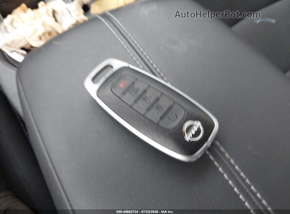 3N1AB8CV2SY406765 2025 NISSAN SENTRA Black Vista del salpicadero