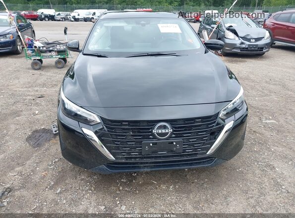 3N1AB8CV2SY406765 2025 NISSAN SENTRA Black Vista del cuadro de instrumentos