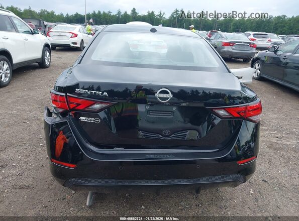 3N1AB8CV2SY406765 2025 NISSAN SENTRA Black 